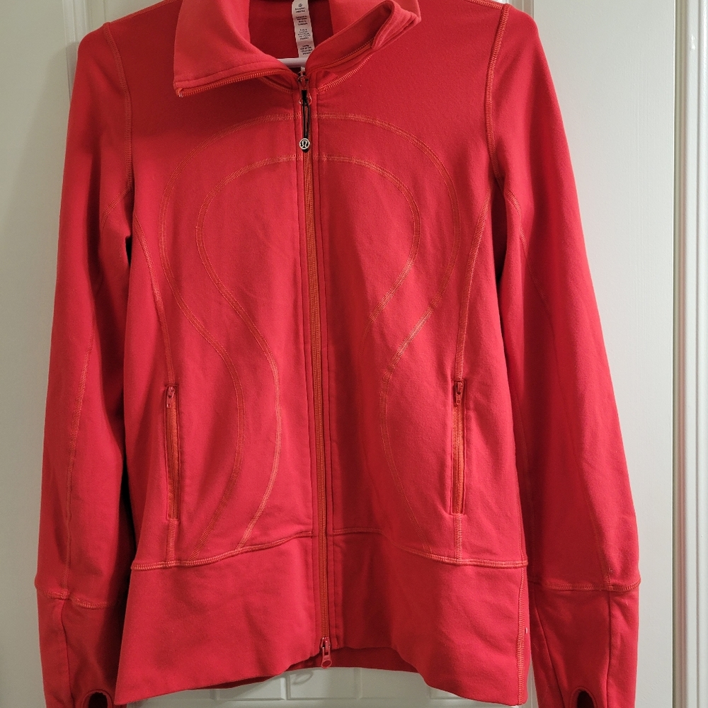 Lululemon zip up sweater